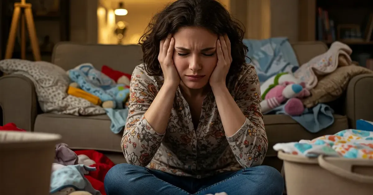 Hero image for postpartum-overstimulation-coping-strategies