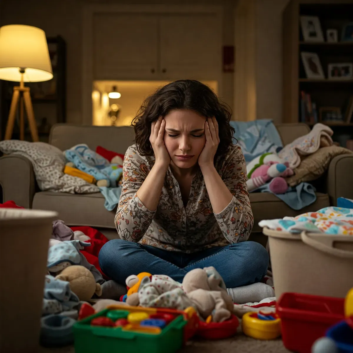 Hero image for postpartum-overstimulation-coping-strategies