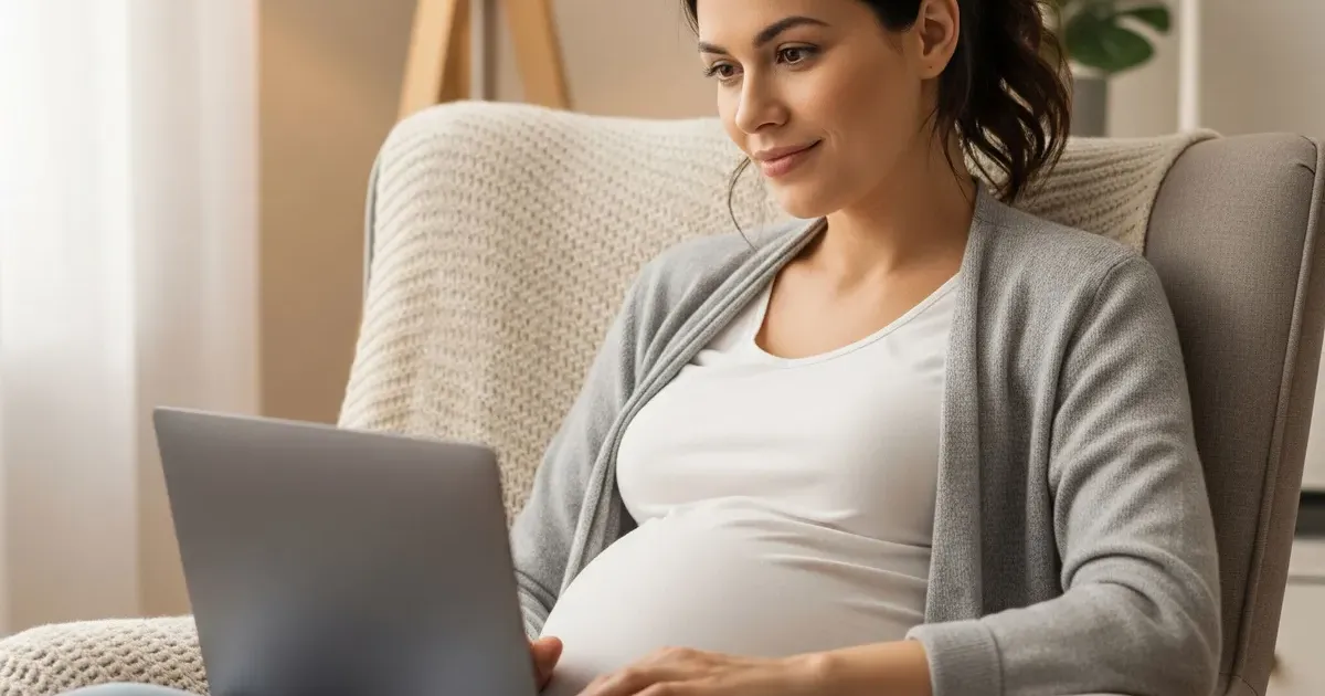 Hero image for pregnancy-information-overload-guide