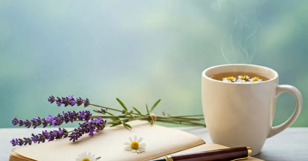 Hero image for pregnancy-journal-prompts-anxiety