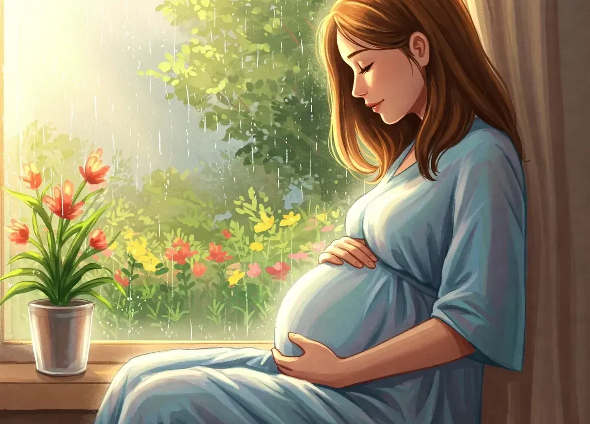 Hero image for pregnancy-mood-swings-vs-depression