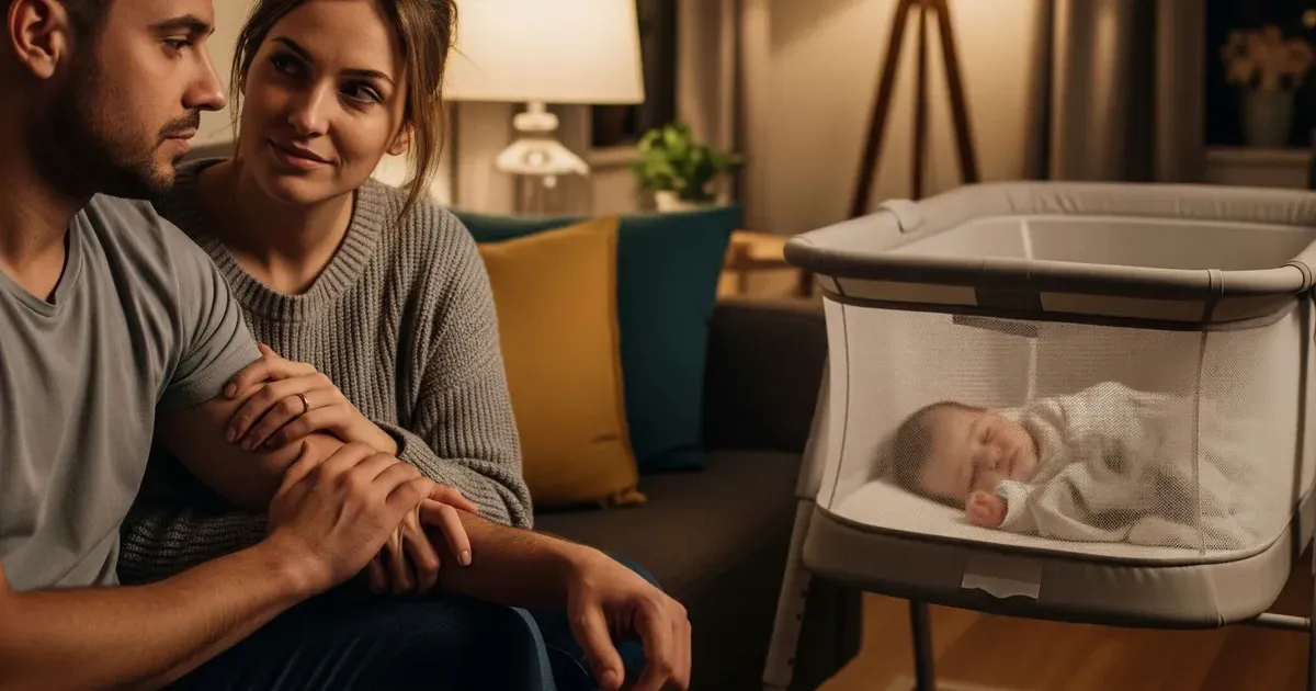 Hero image for reconnect-with-partner-after-baby