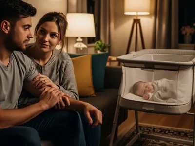 Hero image for reconnect-with-partner-after-baby