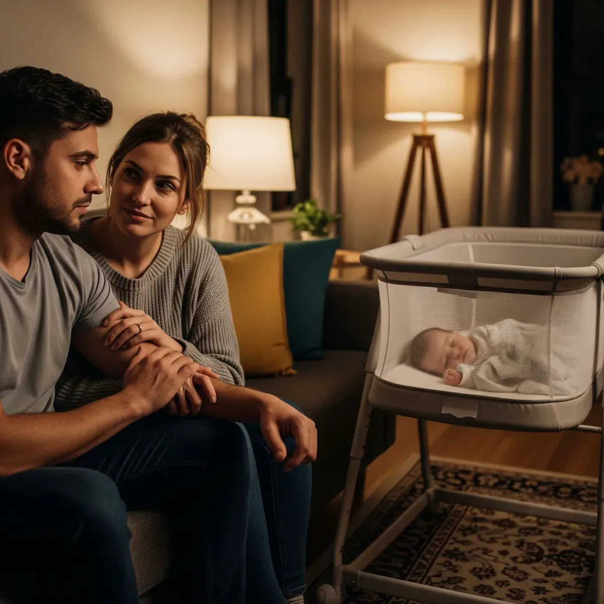 Hero image for reconnect-with-partner-after-baby