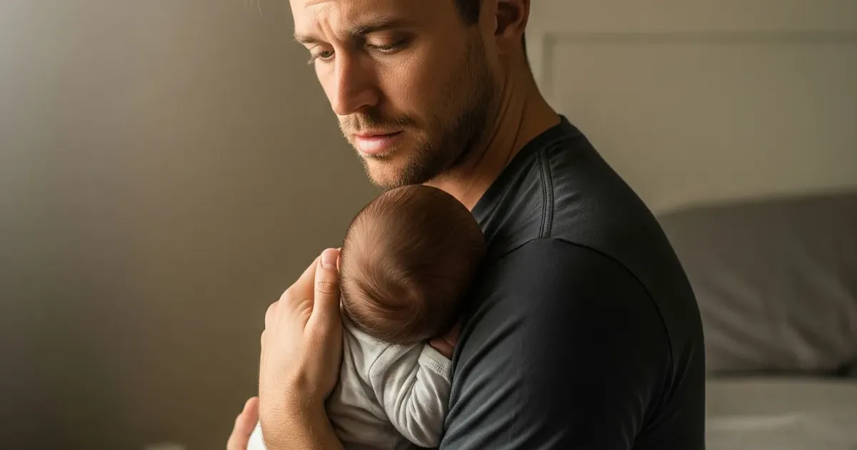 Hero image for signs-your-partner-has-postpartum-depression