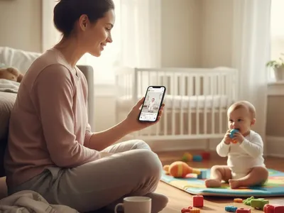 Hero image for social-media-comparison-new-parent