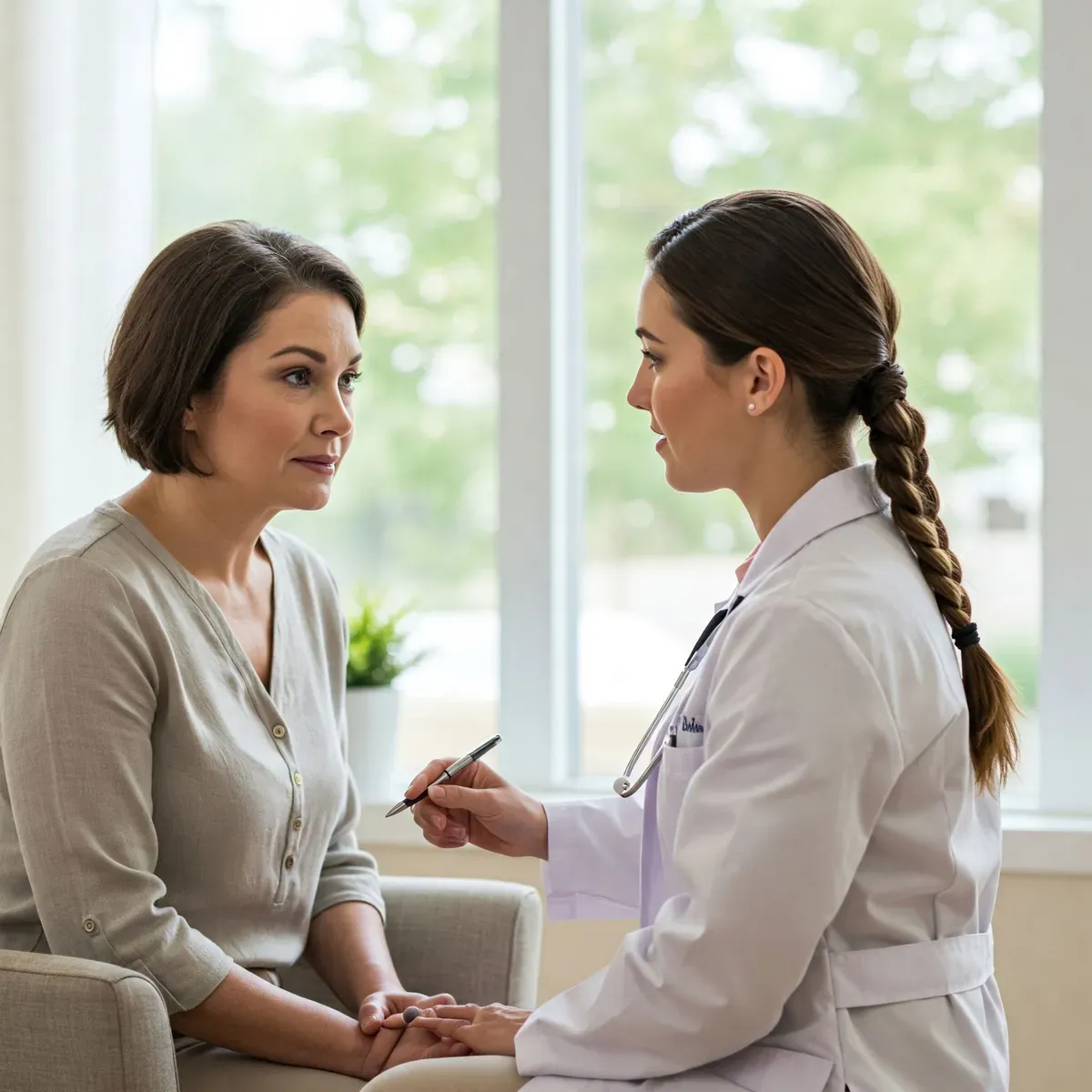 Hero image for talk-to-doctor-mental-health-pregnancy
