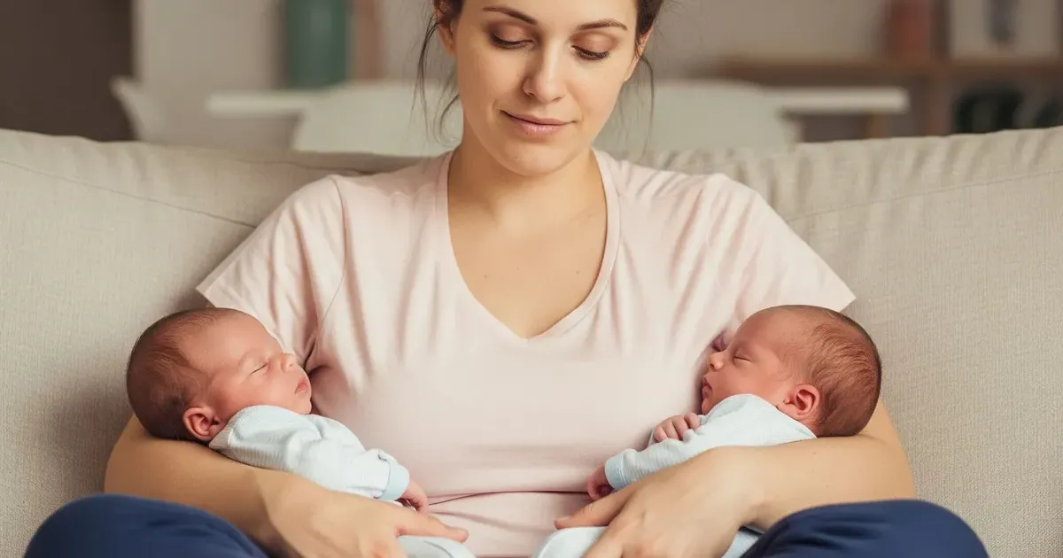 Hero image for twin-moms-mental-health-guide