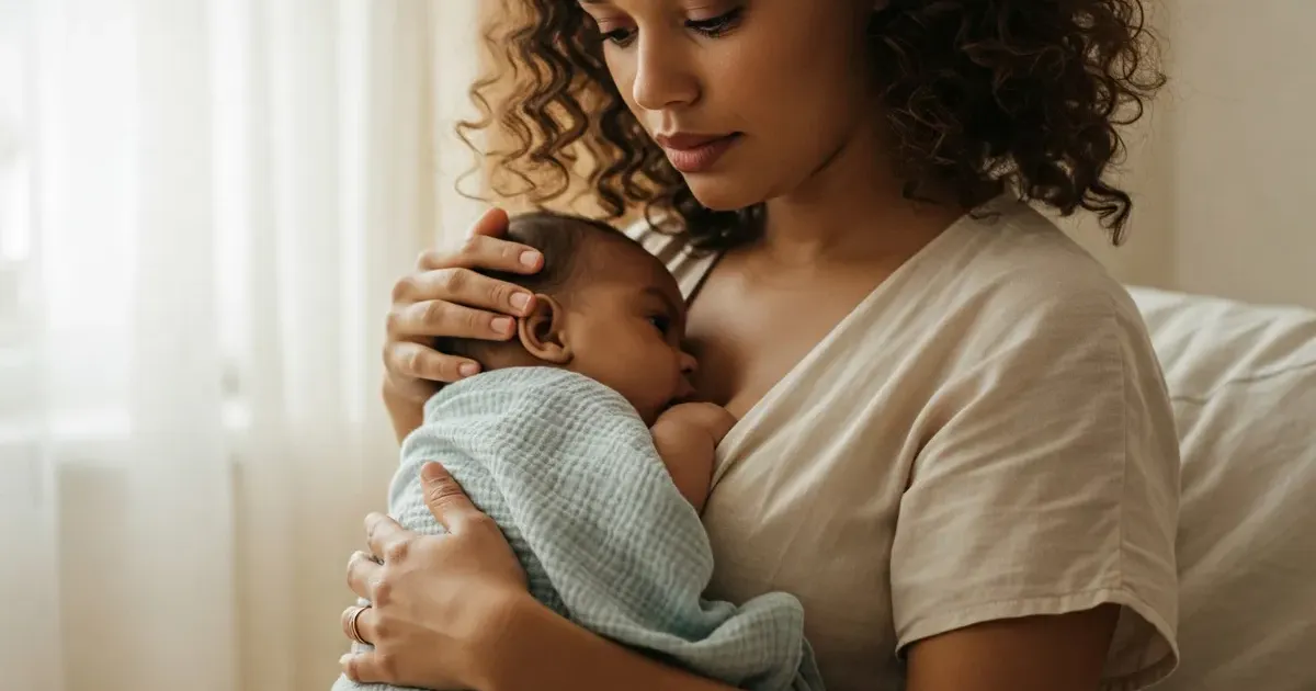 Hero image for weaning-breastfeeding-anxiety-guide