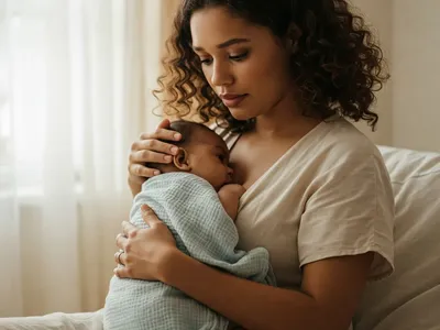 Hero image for weaning-breastfeeding-anxiety-guide